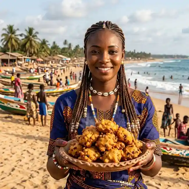 Crispy Bean Fritters – 30-Minute snack recipe from Guinea