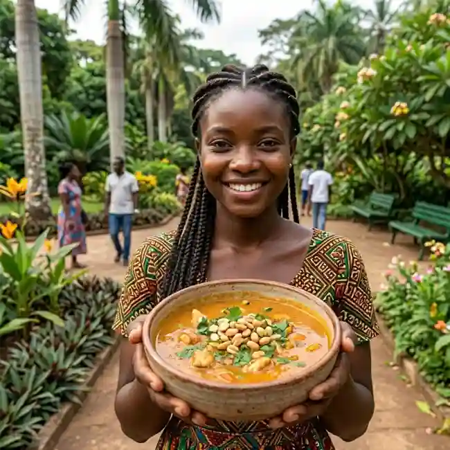 Maffi Tiga – 30-Minute soup recipe from Guinea