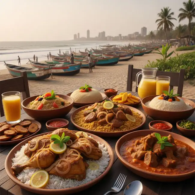 Guinea Main Dishes Recipes