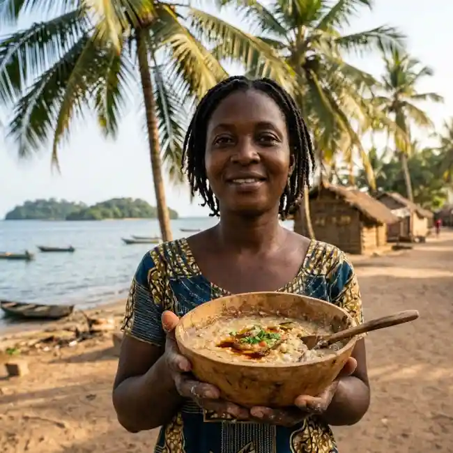 Mony-Khoury – 30-Minute dessert recipe from Guinea