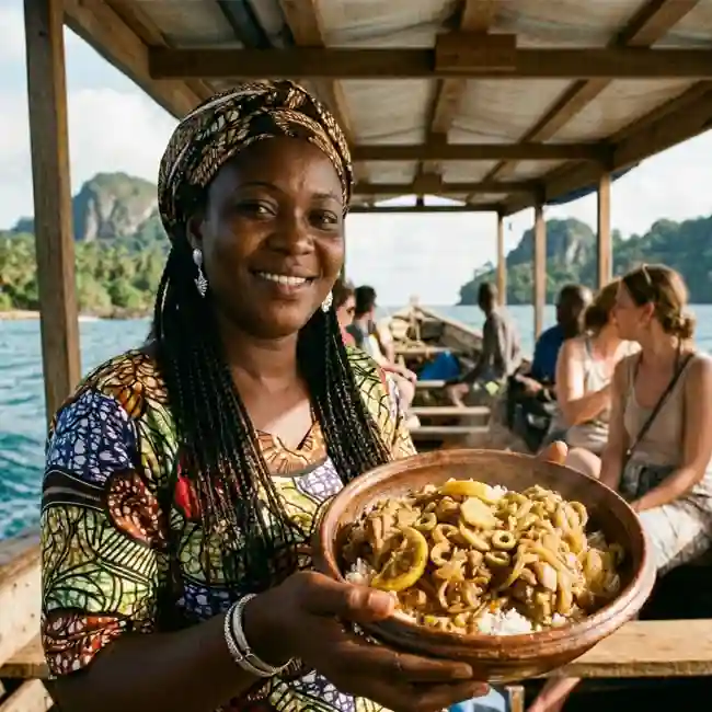 Poulet Yassa – 30-Minute main Dish recipe from Guinea