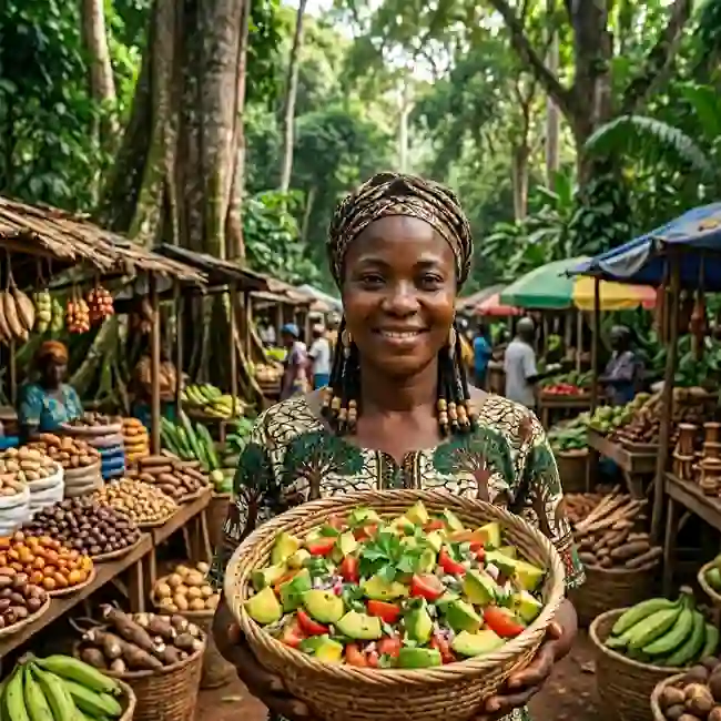 Guinean Avocado & Tomato Zest – Fast appetizer recipe from Guinea