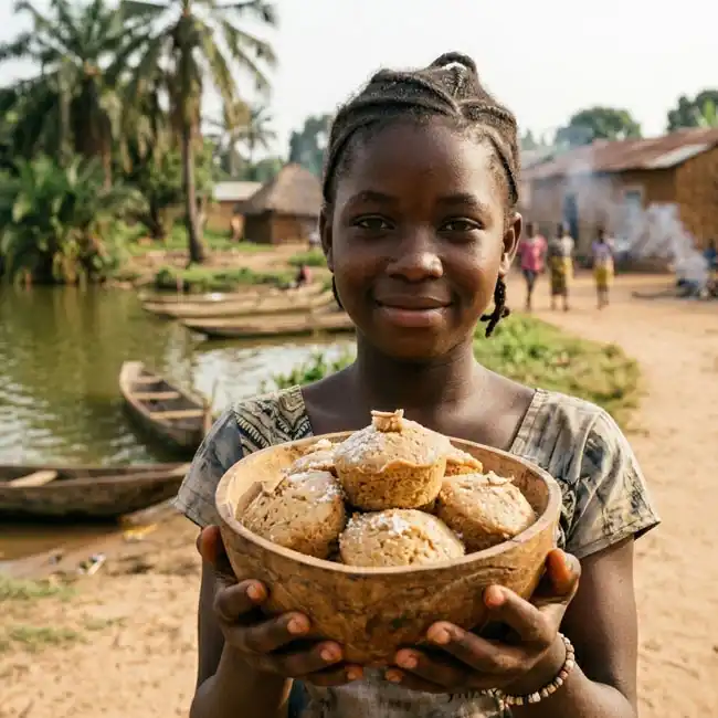 Guinean Bolo – Weeknight dessert recipe from Guinea