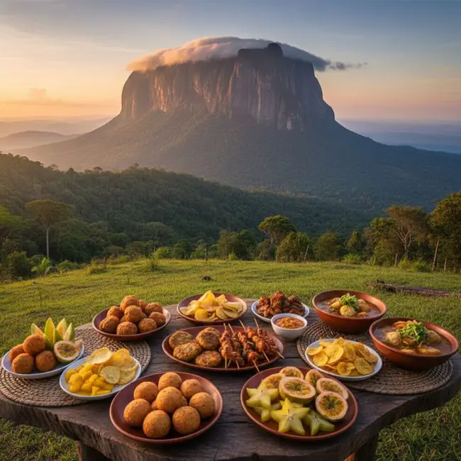 Guyana Appetizers Recipes