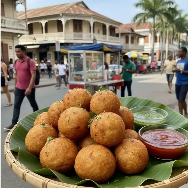 Guyanese Potato Balls – Vegetarian appetizer recipe from Guyana