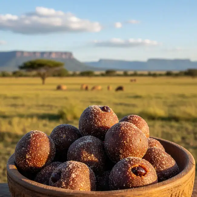 Low-Sugar Tamarind Balls – Lifestyle dessert recipe from Guyana