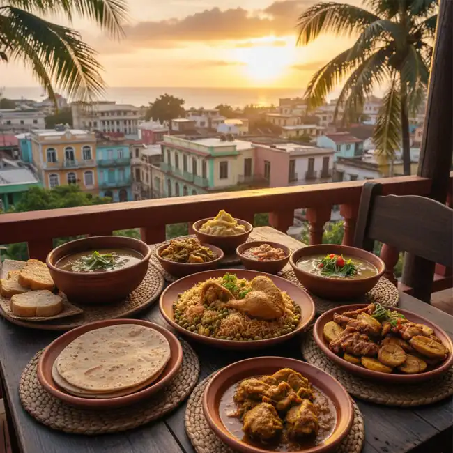 Guyana Main Dishes Recipes