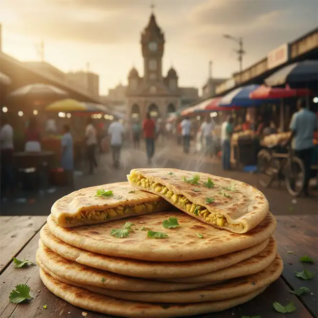 Wholegrain Roti/Dhalpuri – Lifestyle bread recipe from Guyana