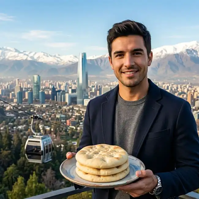 Hallulla – Soft Chilean Flat Bread – Specialty bread recipe from Chile