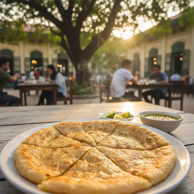 Htut Thayar Palata – Classic bread recipe from Myanmar