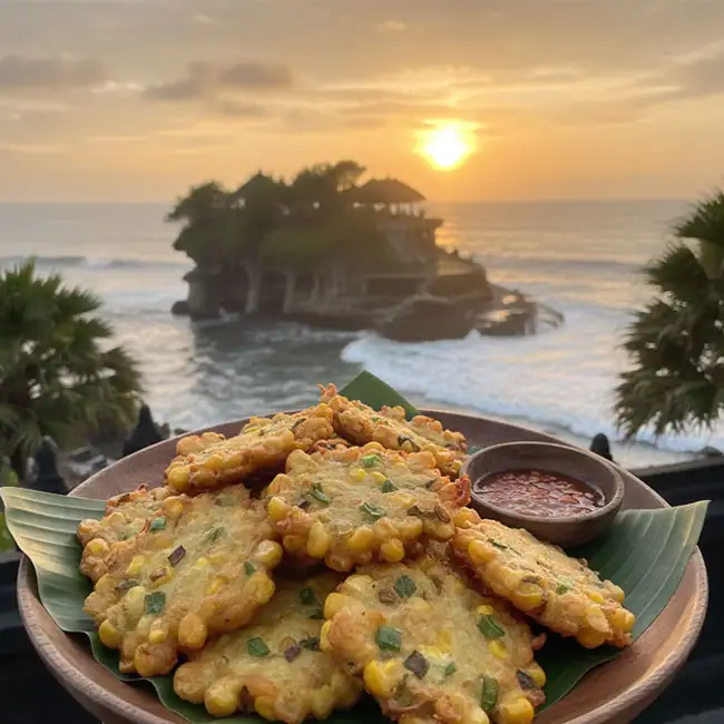 Bakwan Jagung – Easy appetizer recipe from Indonesia