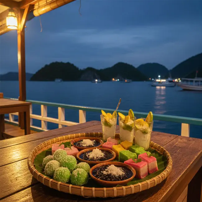 Indonesia Desserts Recipes