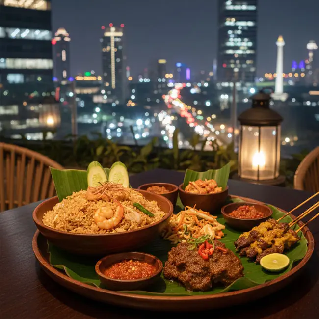 Indonesia Main Dishes Recipes