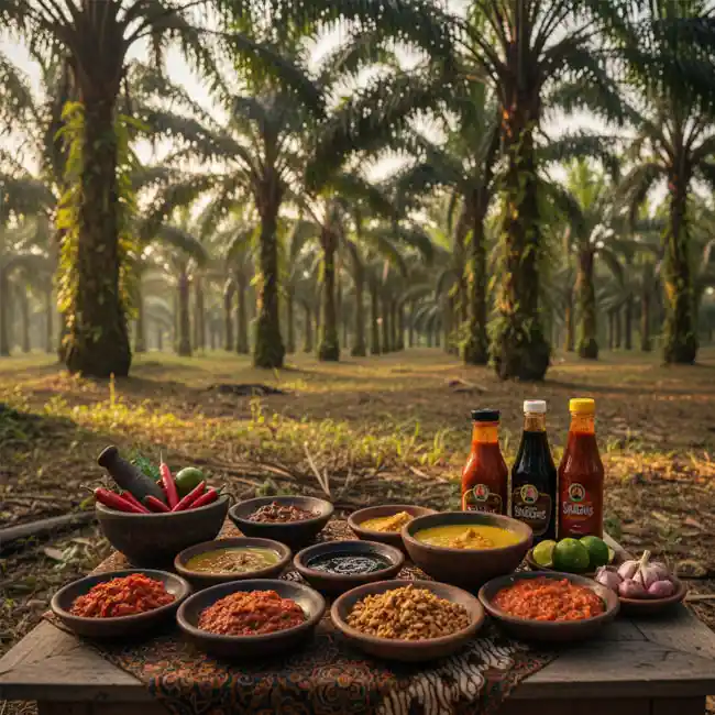 Indonesia Sauces Recipes
