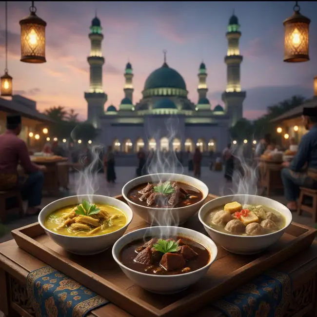 Indonesia Soups Recipes