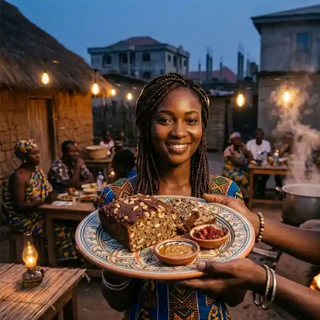 Ivoirian-Style Spiced Sorghum & Nut Bread – Fitness bread recipe from Côte d’Ivoire