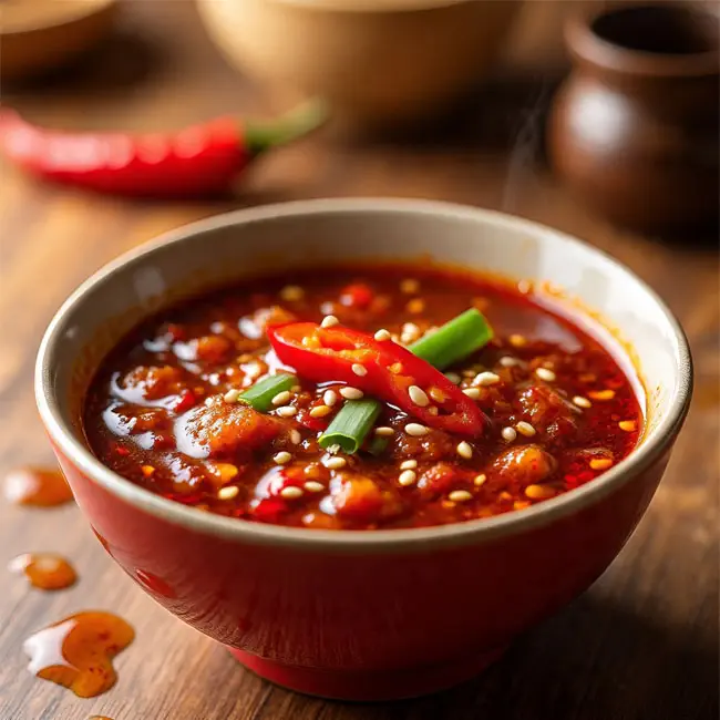 Jeow Bong – Original appetizer recipe from Laos