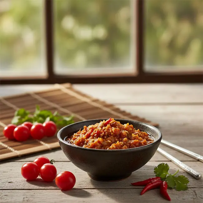 Jeow Mak Len – Authentic sauce recipe from Laos