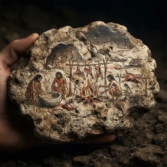 Jordan Rift & Levantine Corridor: First Flame Hearth (Primitive Roasted Meats) Recipes