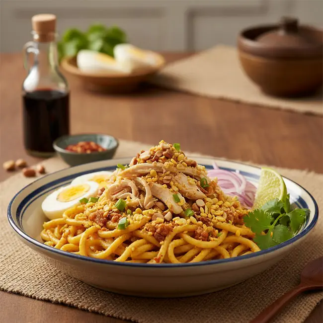 Kauk Swe Thoke – Authentic appetizer recipe from Myanmar