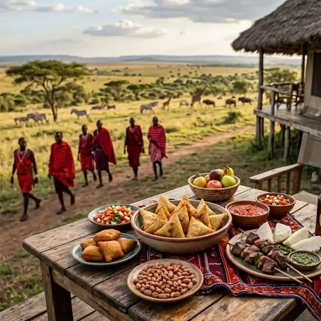 Kenya Appetizers Recipes