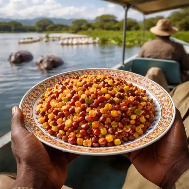 Githeri – Summer main dish recipe from Kenya