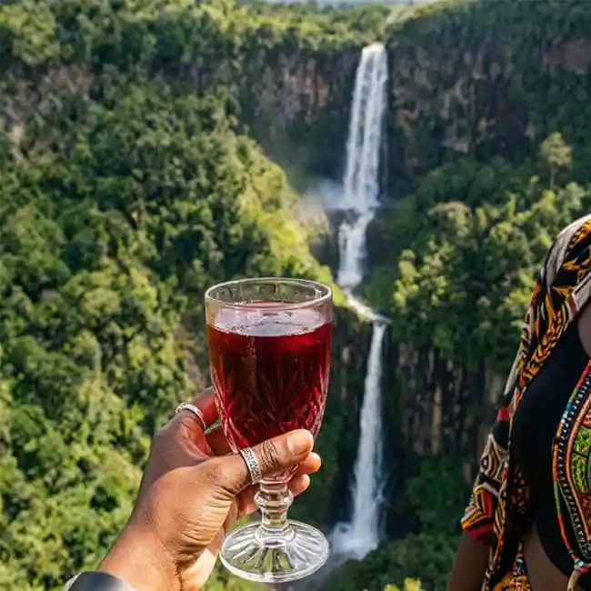 Hibiscus Juice – Seasonal drink recipe from Kenya