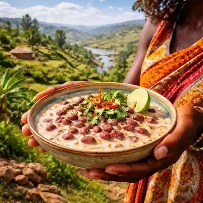 Maharagwe ya Nazi – Summer soup recipe from Kenya