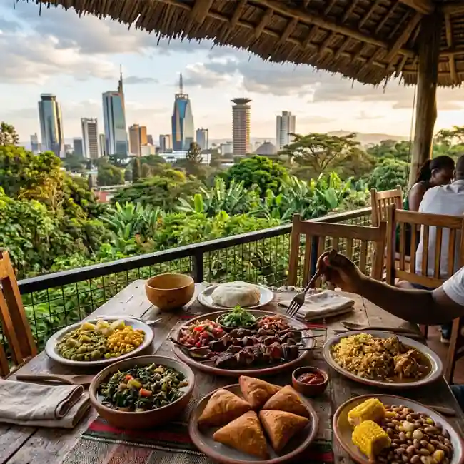 Kenya Main Dishes Recipes