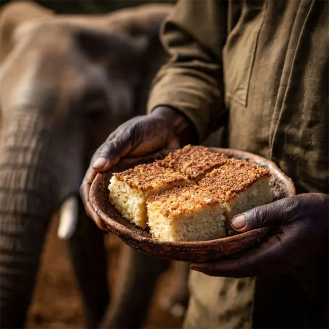 Mkate wa Sinia – Winter bread recipe from Kenya