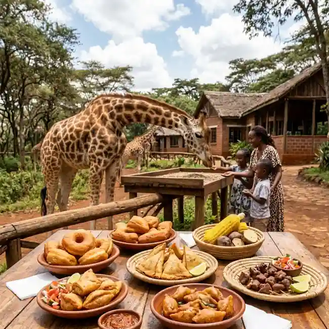 Kenya Snacks Recipes