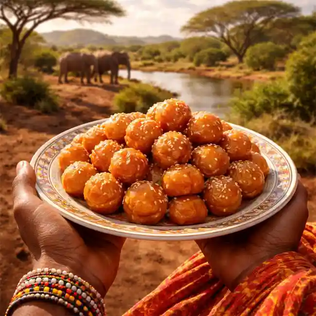 Sweet & Crunchy Kaimati – Summer dessert recipe from Kenya