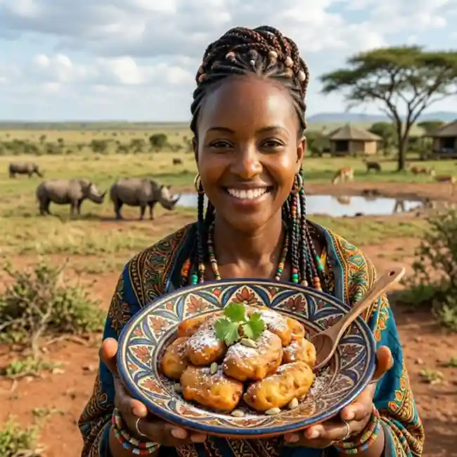 Kenyan Banana Fritters – Seasonal snack recipe from Kenya