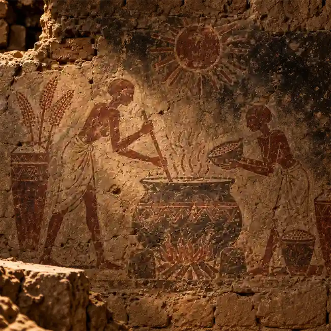 The 5000-Year Kerma Kingdom Clay Pot Millet Stew – clay-pot broths and stews recipe from Kingdom of Kerma