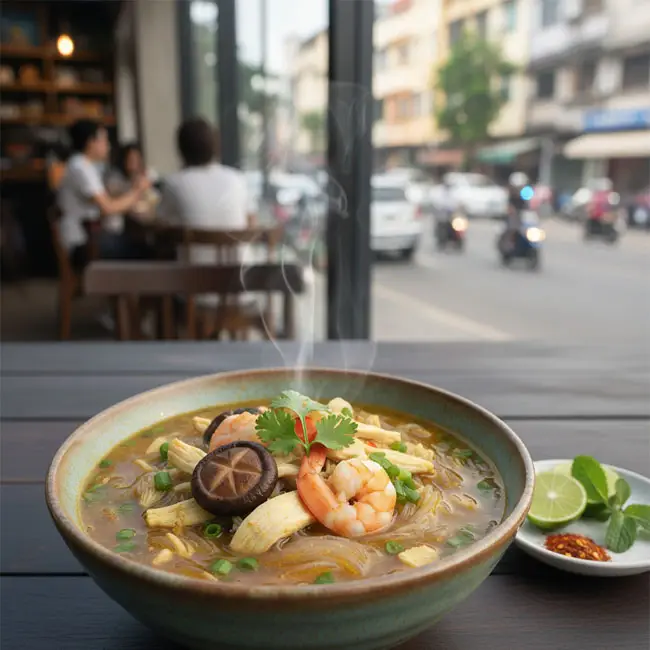 Kyar Zan Hin – Classic main dish recipe from Myanmar