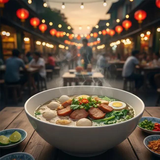 Kyay Oh – Classic soup recipe from Myanmar