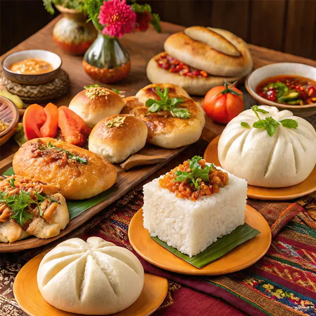 Laos Breads Recipes