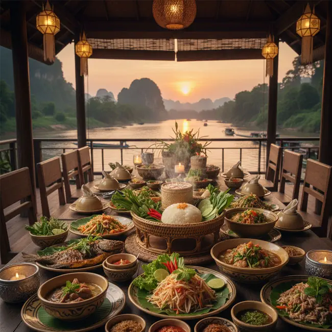 Laos Main Dishes Recipes