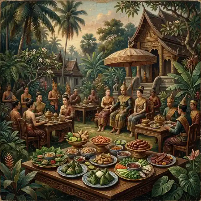 Laos Royal Starters Appetizers Recipes