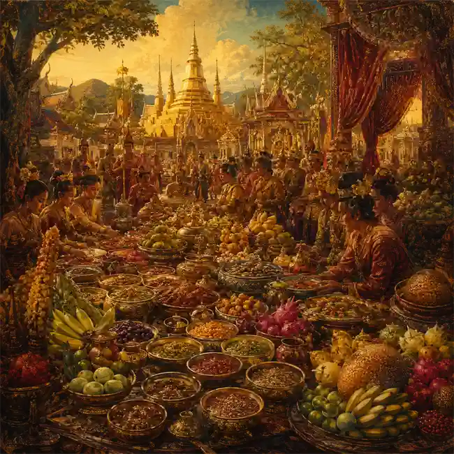 Laos Signature Royal Sauces Recipes