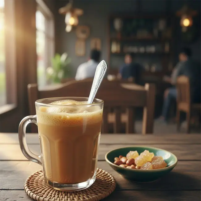 Laphet Yay Cho – Original drink recipe from Myanmar