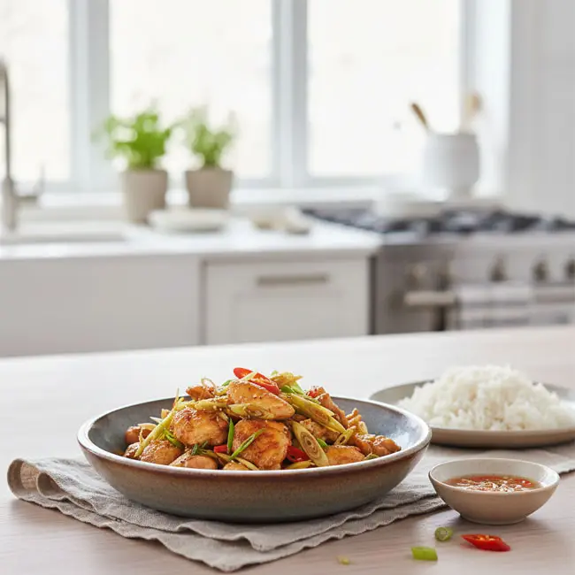 Lemongrass Chicken – Original main dish recipe from Vietnam