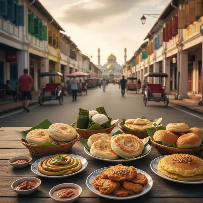 Malaysia Breads Recipes