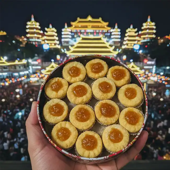 Melt-in-the-Mouth Pineapple Tarts – Holiday dessert recipe from Malaysia