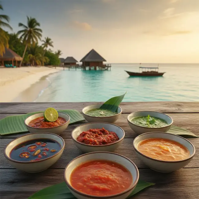 Malaysia Sauces Recipes