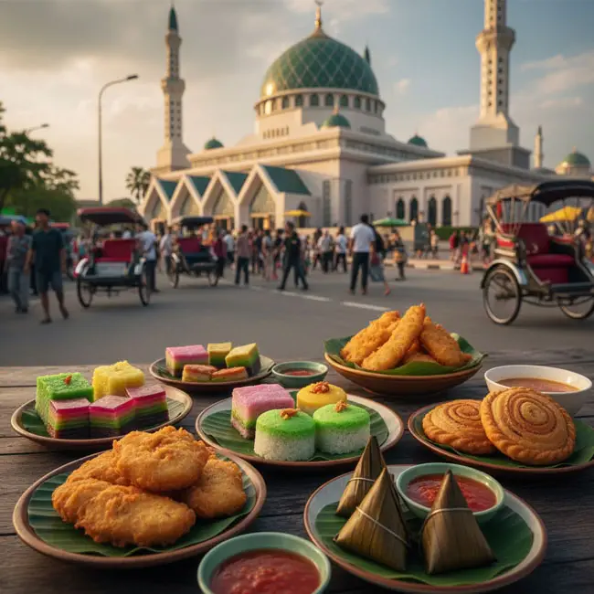 Malaysia Snacks Recipes