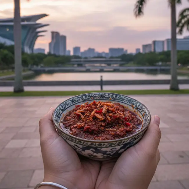 Versatile Sambal Tumis – Festive sauce recipe from Malaysia