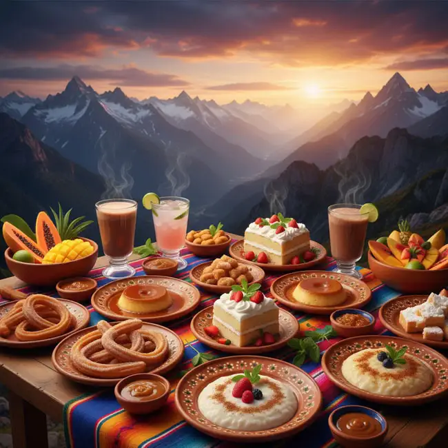 Mexico Desserts Recipes