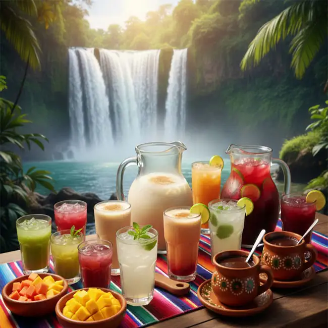 Mexico Drinks Recipes