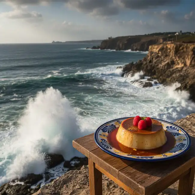 Mexican Flan – Dinner dessert recipe from Mexico